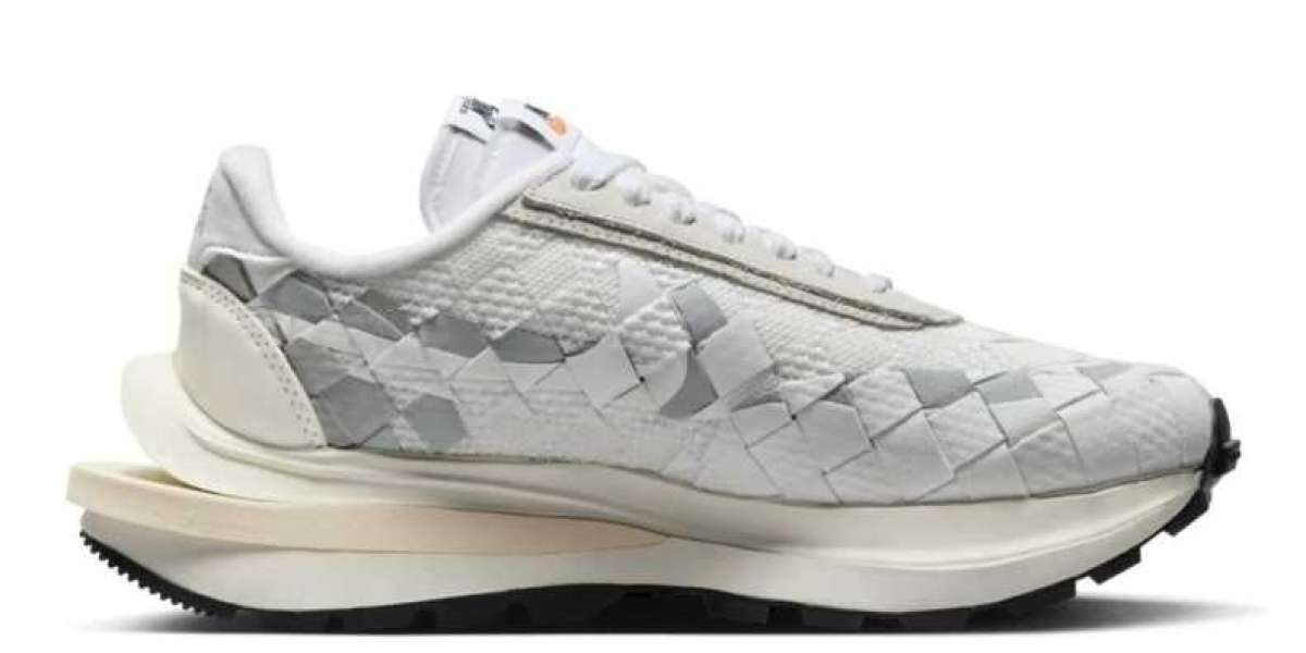 November 2023 Marks the Release of 'White' VaporWaffle Woven in Collaboration with Jean Paul Gaultier, Sacai, 