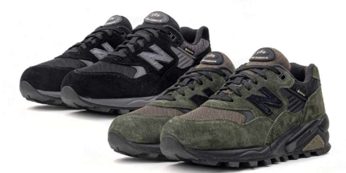 Unveiling the New Balance 580: An Exceptional Fusion of GORE-TEX Material for the First Time!