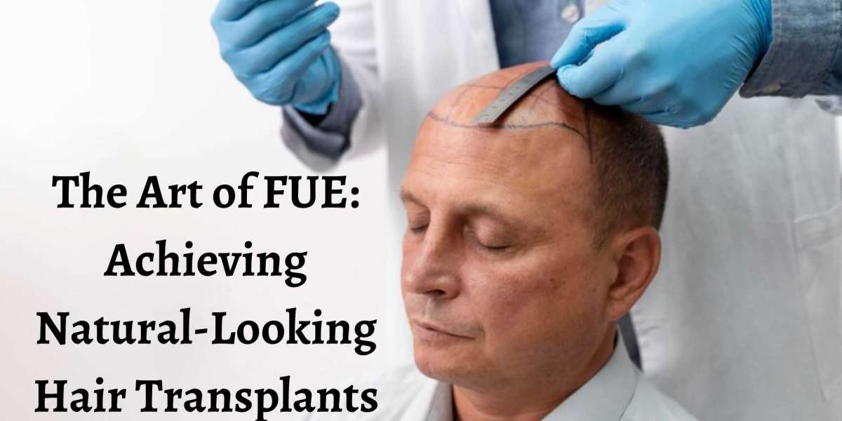 The Art of FUE: Achieving Natural-Looking Hair Transplants