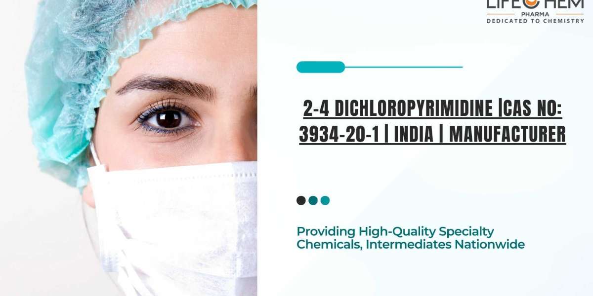 2-4 Dichloropyrimidine | Cas N0: 3934-20-1 | India | Manufacturer