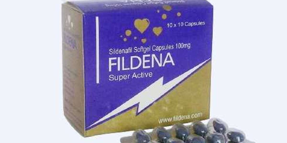 Fildena Super Active 100 – Batting Erectile Dysfunction