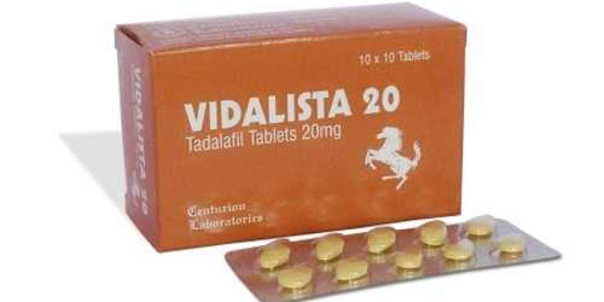 Vidalista – A Treatment for Mild Impotence Issues