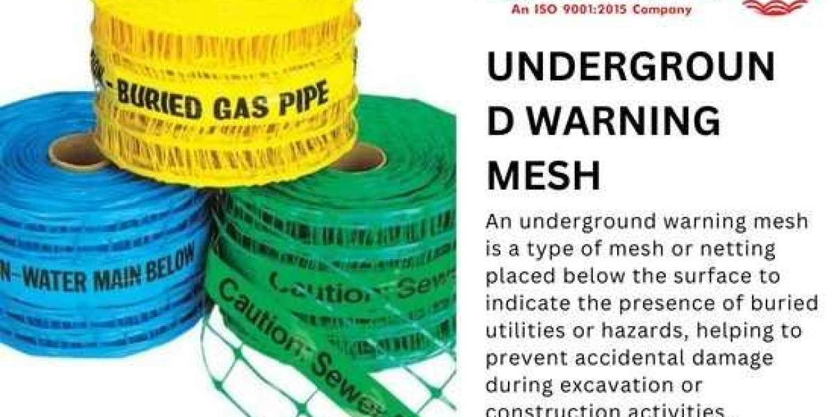 Understanding Underground Warning Mesh: Essential Protection for Subsurface Utilities