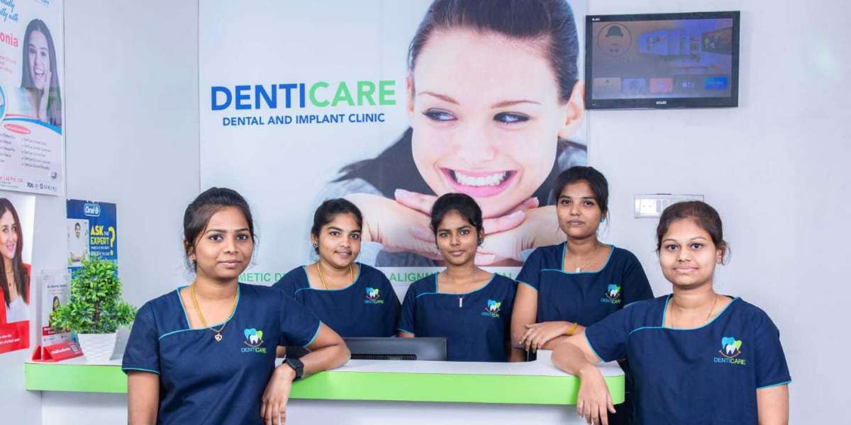 Top-Rated Dental Clinics in Mogappair for Exceptional Oral Care: Spotlight on Denticare Dental & Implant Clinic