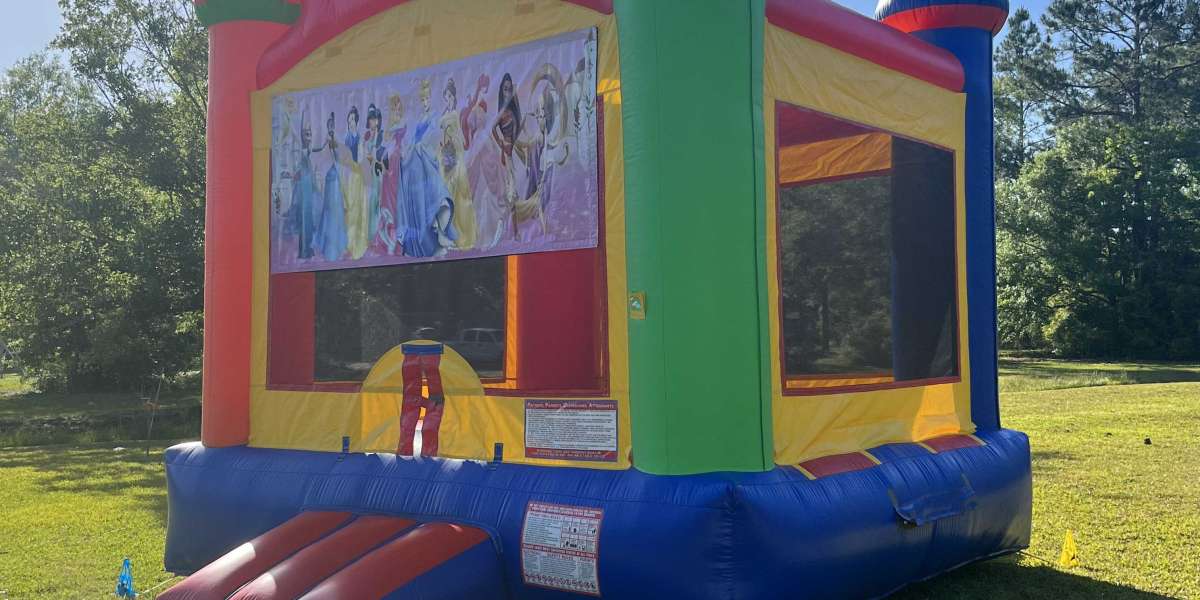 Soar and Play: Bounce House Rental Gulfport