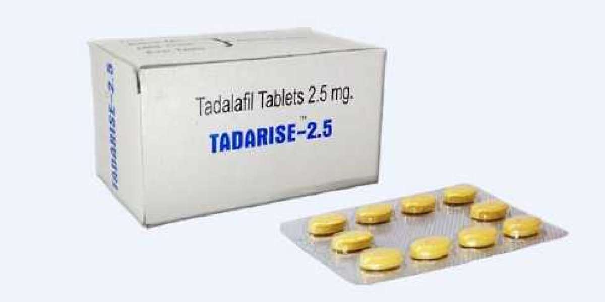 Tadarise 2.5 Tablet – Best Medication For Powerful Erection