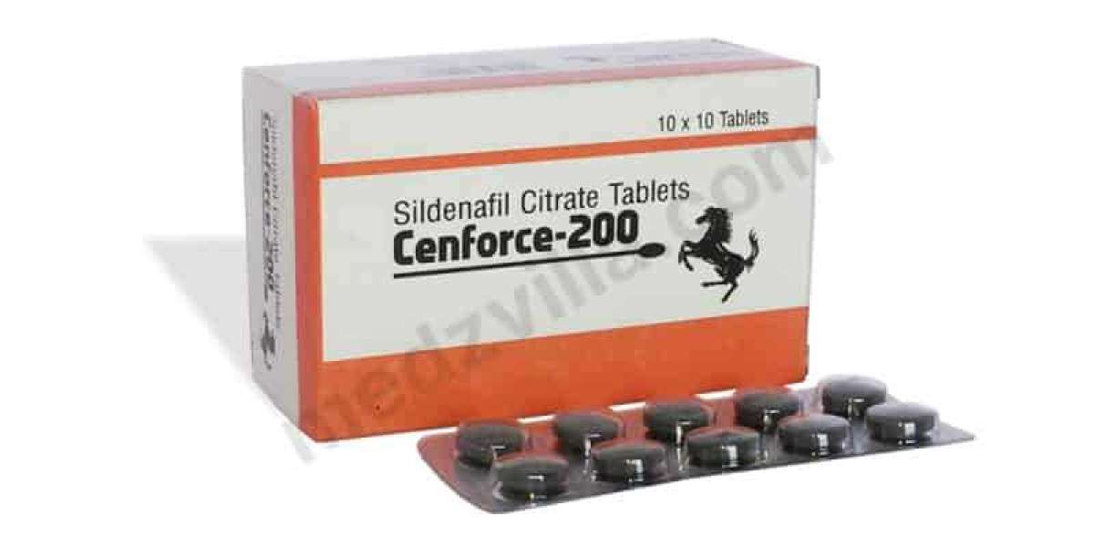 Cenforce 200 mg pills with cure ed problem