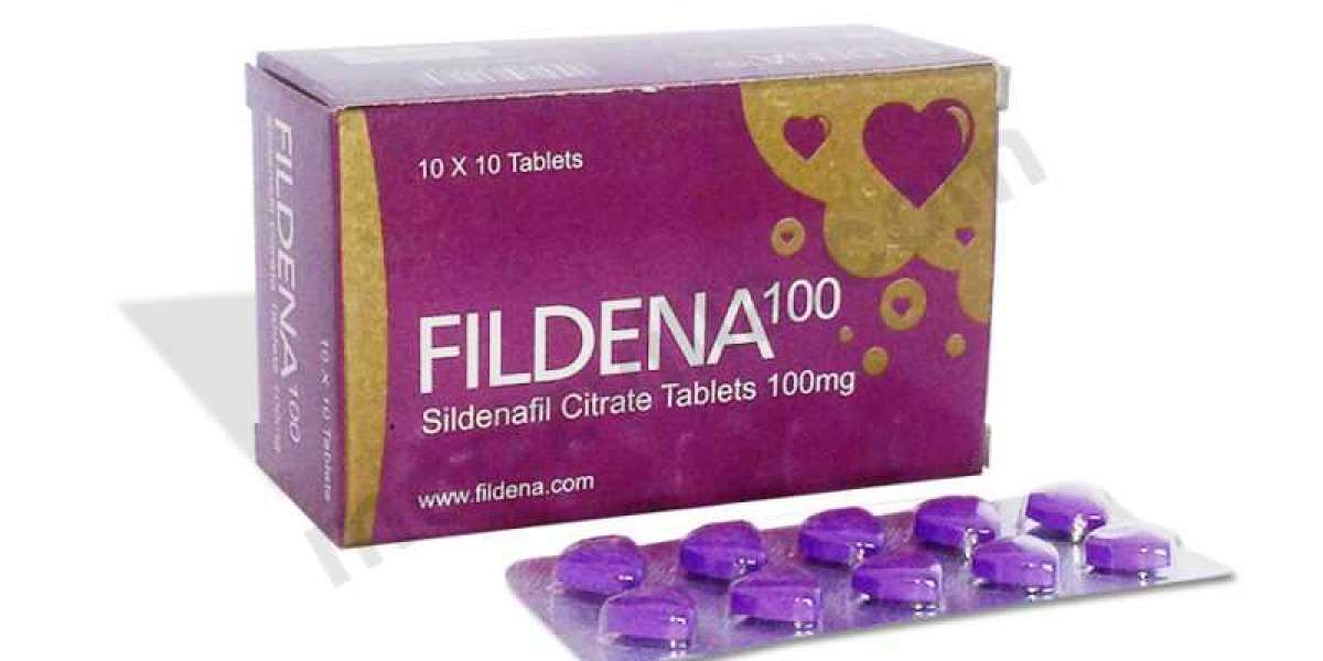 Fildena 100 mg purple pills for impotency problem