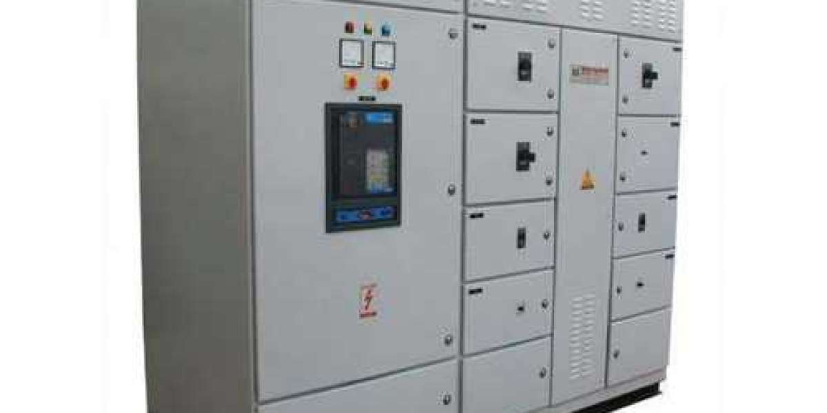 Choosing the Right MCCB Panel and LT Distribution Panel Manufacturer