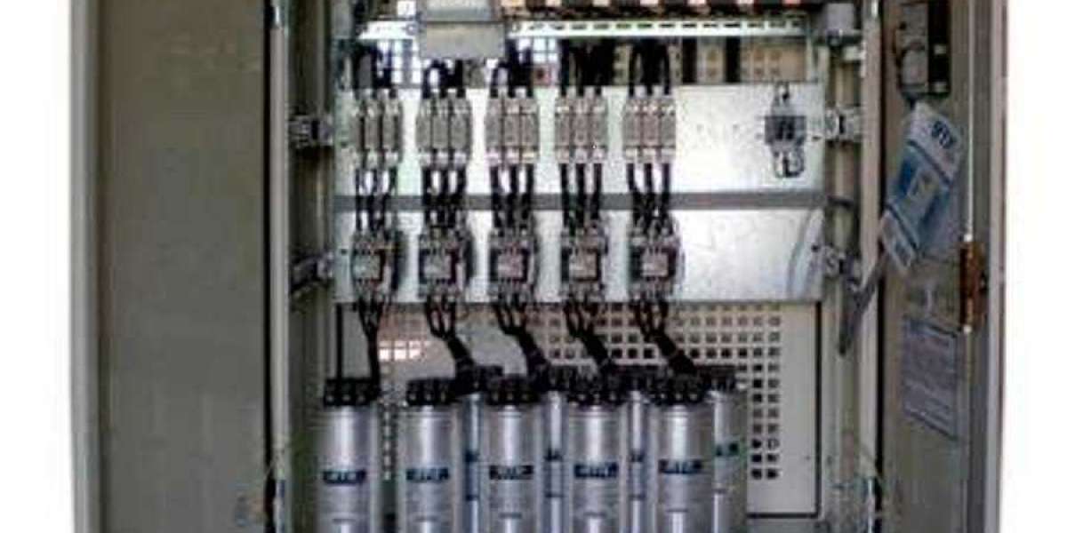 Power Management with Capacitor Panel Manufacturer – JP Shine Electrical