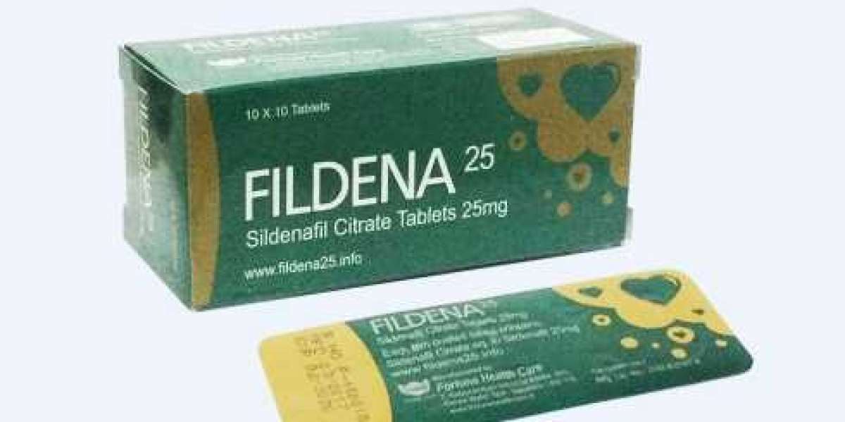 Fildena 25 mg | Highly Effective To Improve Erection