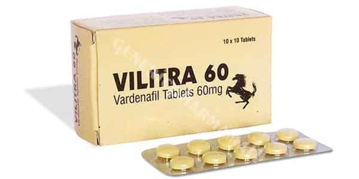 Vilitra 60mg Buy Online For treat erectile dysfunction