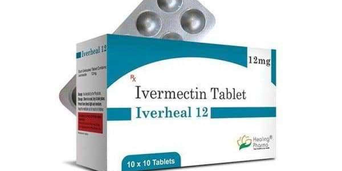 Buy Iverheal 12mg Online At Low Price Genericpharmamall