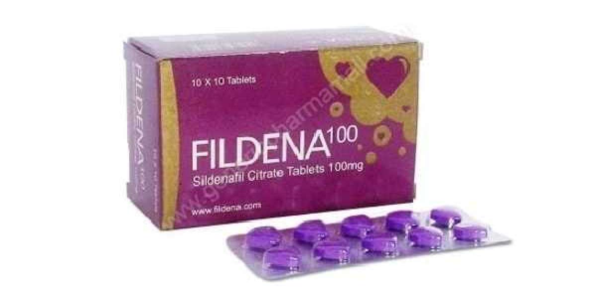 Fill Your Sexual Life with Pleasure by using Fildena 100mg