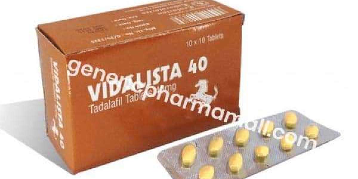 Vidalista 40mg – Improve Sexual Power | Buy Online