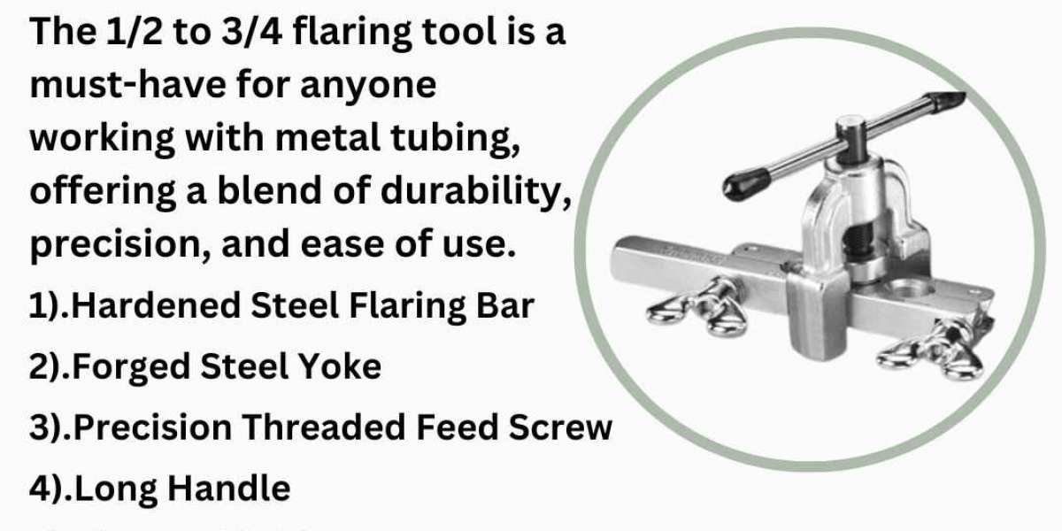 1/2 to 3/4 flaring tool