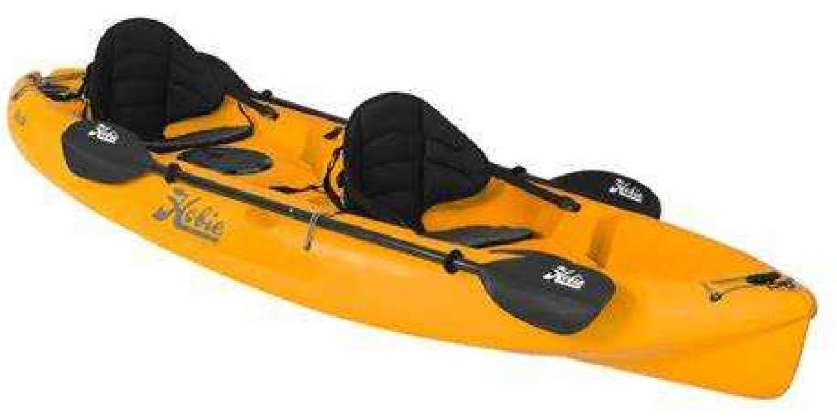 Exploring the Waters Together: The Hobie Two-Person Kayak