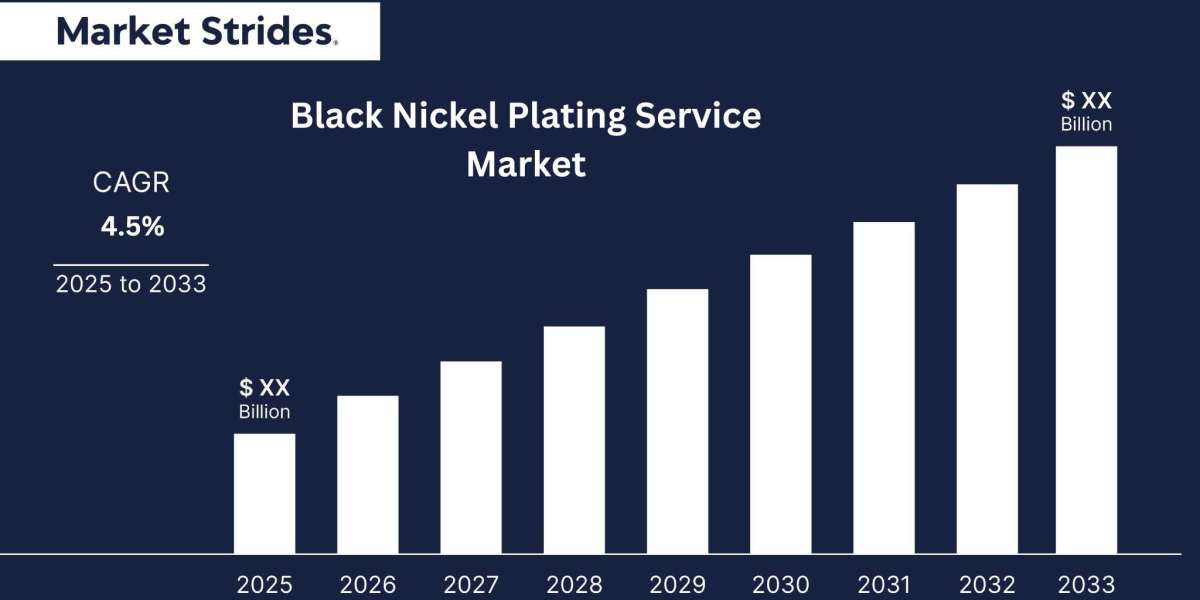 Black Nickel Plating Service Market Report 2023-2033: Trends, Opportunities, and Forecast