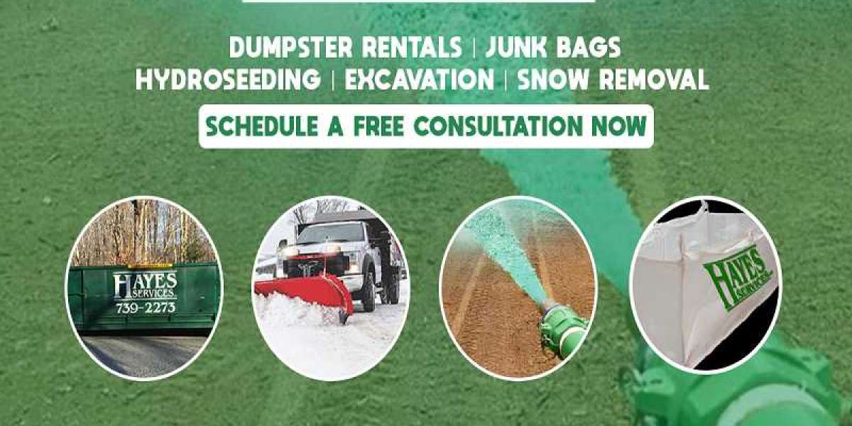 Hayes Services CT: Trusted Residential Hydroseeding and Dumpster Rental Services in Groton, CT