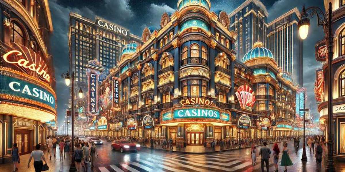 The Thriving World of Casino Sites