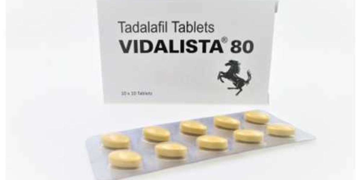 Vidalista 80 mg – The Greatest Substitute for a Happy Sexual Life