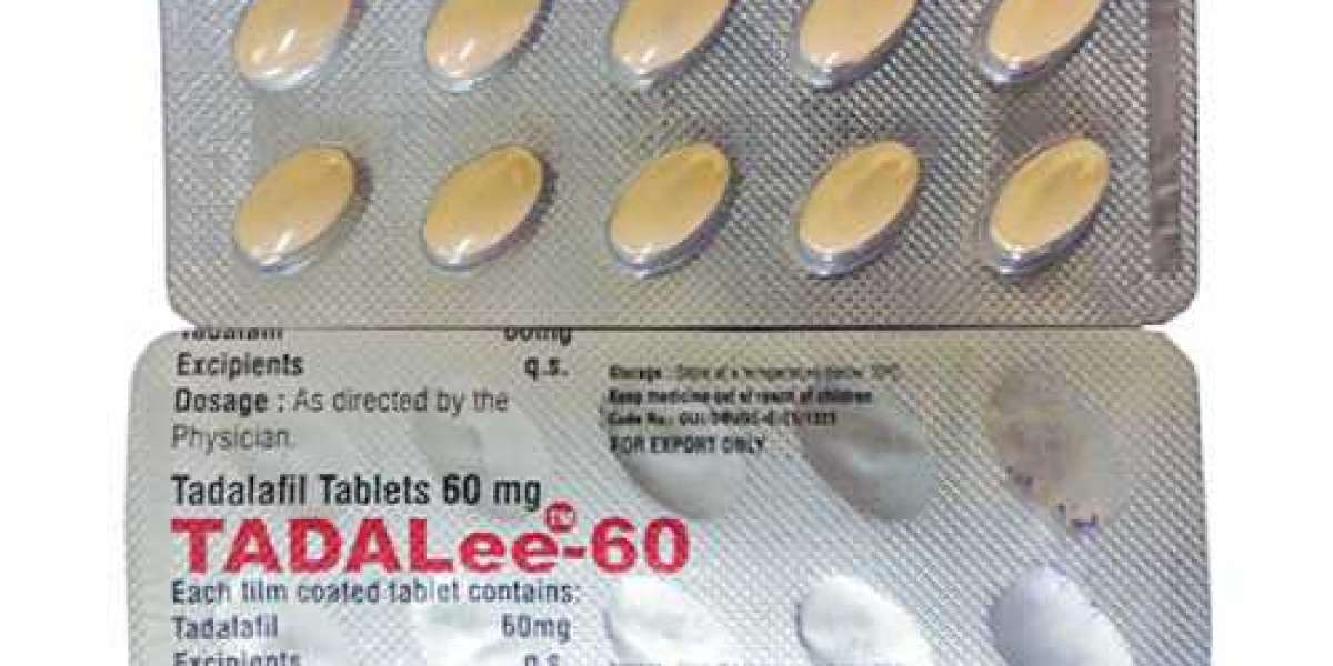 Tadalee 60 mg: A Comprehensive Guide to Managing Erectile Dysfunction Overview: